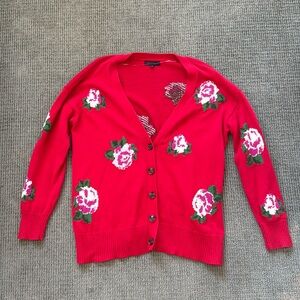 Sanctuary Rosetta V-Neck Cardigan